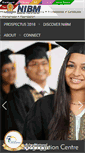 Mobile Screenshot of nibm.lk